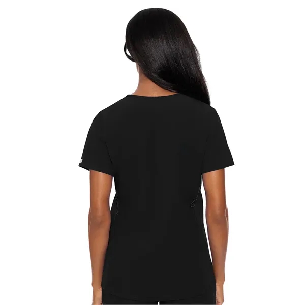 Med Couture - MC Touch - Women's 2-Pocket V-Neck Maternit... - Med Couture - MC Touch - Women's 2-Pocket V-Neck Maternit... - Image 1 of 9