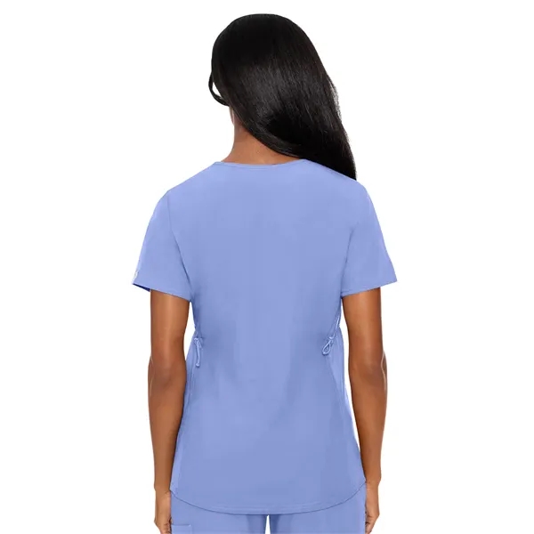 Med Couture - MC Touch - Women's 2-Pocket V-Neck Maternit... - Med Couture - MC Touch - Women's 2-Pocket V-Neck Maternit... - Image 2 of 9