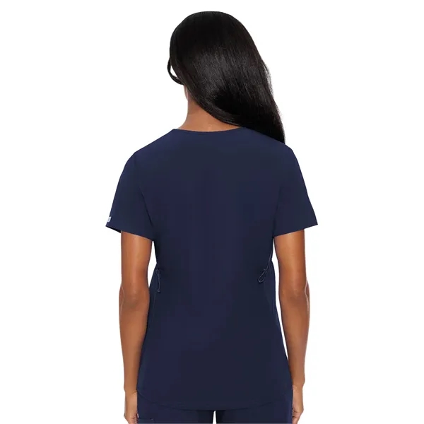 Med Couture - MC Touch - Women's 2-Pocket V-Neck Maternit... - Med Couture - MC Touch - Women's 2-Pocket V-Neck Maternit... - Image 4 of 9