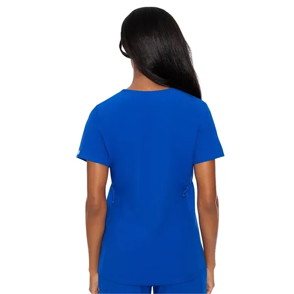 Med Couture - MC Touch - Women's 2-Pocket V-Neck Maternit... - Med Couture - MC Touch - Women's 2-Pocket V-Neck Maternit... - Image 8 of 9