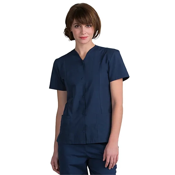 Edwards Industries - Women's Snap-Front Smock Shirt - Edwards Industries - Women's Snap-Front Smock Shirt - Image 1 of 1