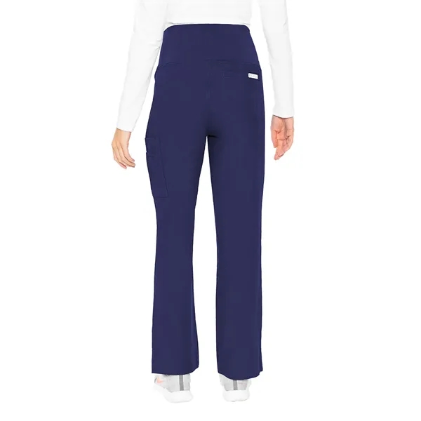 Med Couture - MC Touch - Women's 3-Pocket Maternity Pant - Med Couture - MC Touch - Women's 3-Pocket Maternity Pant - Image 2 of 7
