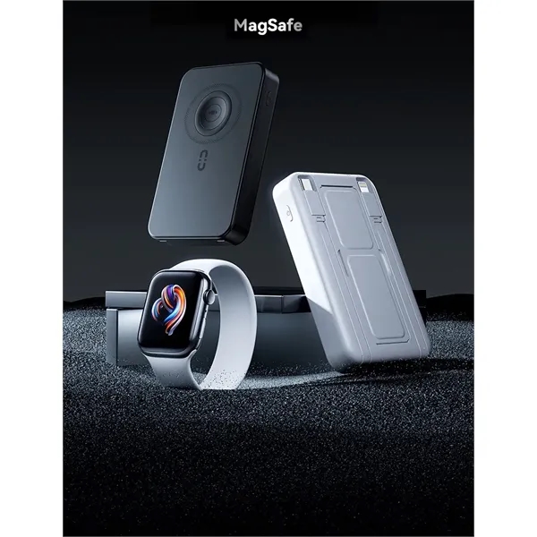 PD 3-1 Magnetic Power Bank 20,000mAh w/ Stand - PD 3-1 Magnetic Power Bank 20,000mAh w/ Stand - Image 2 of 10