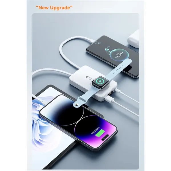 PD 3-1 Magnetic Power Bank 20,000mAh w/ Stand - PD 3-1 Magnetic Power Bank 20,000mAh w/ Stand - Image 3 of 10