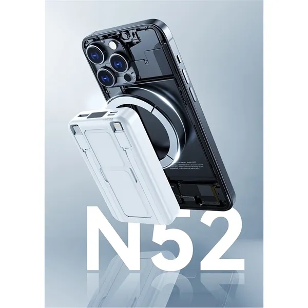 PD 3-1 Magnetic Power Bank 20,000mAh w/ Stand - PD 3-1 Magnetic Power Bank 20,000mAh w/ Stand - Image 4 of 10