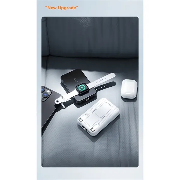 PD 3-1 Magnetic Power Bank 20,000mAh w/ Stand - PD 3-1 Magnetic Power Bank 20,000mAh w/ Stand - Image 5 of 10