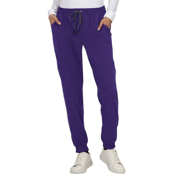 koi - Next Gen - Women's Seven-Pocket Stretch Jogger Good... - koi - Next Gen - Women's Seven-Pocket Stretch Jogger Good... - Image 16 of 38