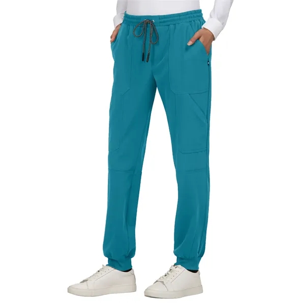 koi - Next Gen - Women's Seven-Pocket Stretch Jogger Good... - koi - Next Gen - Women's Seven-Pocket Stretch Jogger Good... - Image 32 of 38