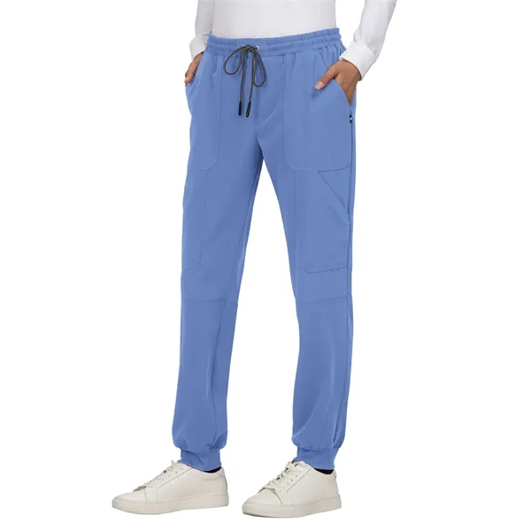 koi - Next Gen - Women's Seven-Pocket Stretch Jogger Good... - koi - Next Gen - Women's Seven-Pocket Stretch Jogger Good... - Image 33 of 38