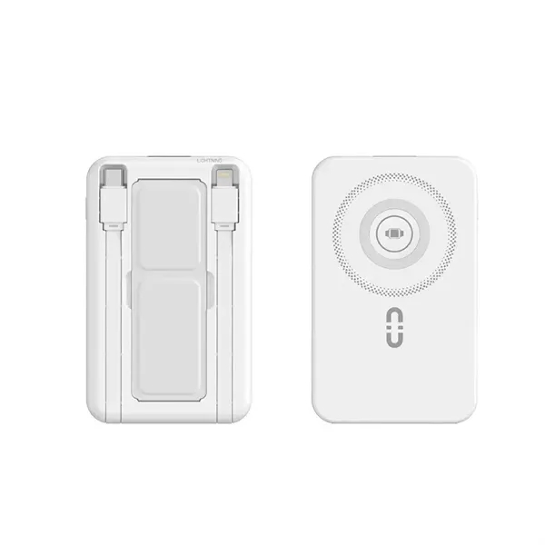 PD 3-1 Magnetic Power Bank 20,000mAh w/ Stand - PD 3-1 Magnetic Power Bank 20,000mAh w/ Stand - Image 7 of 10