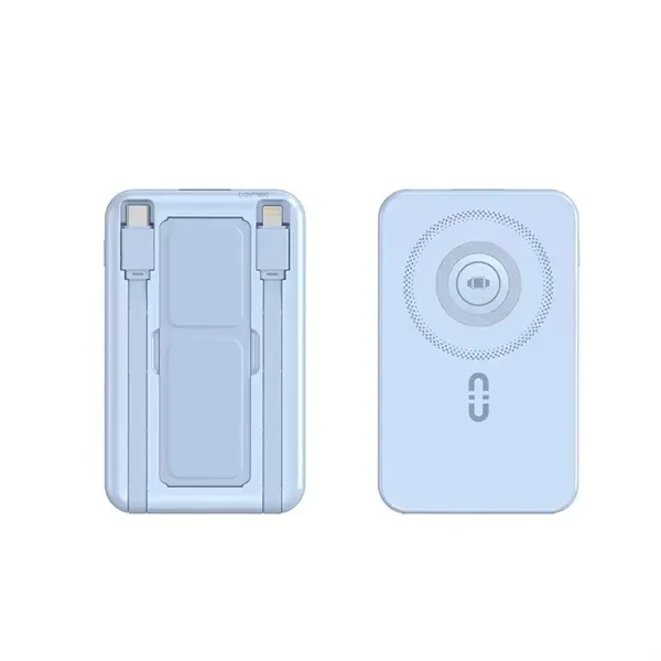 PD 3-1 Magnetic Power Bank 20,000mAh w/ Stand - PD 3-1 Magnetic Power Bank 20,000mAh w/ Stand - Image 8 of 10