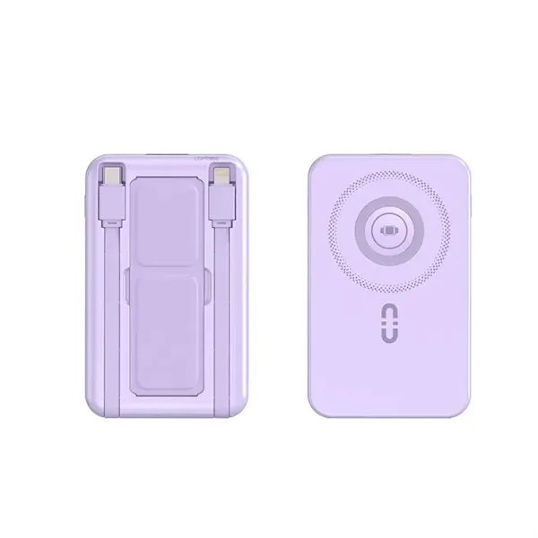 PD 3-1 Magnetic Power Bank 20,000mAh w/ Stand - PD 3-1 Magnetic Power Bank 20,000mAh w/ Stand - Image 9 of 10