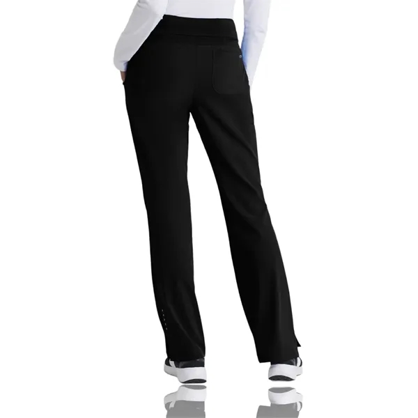 Barco One - Women's Five-Pocket Fit & Flare Stride Scrub ... - Barco One - Women's Five-Pocket Fit & Flare Stride Scrub ... - Image 2 of 17