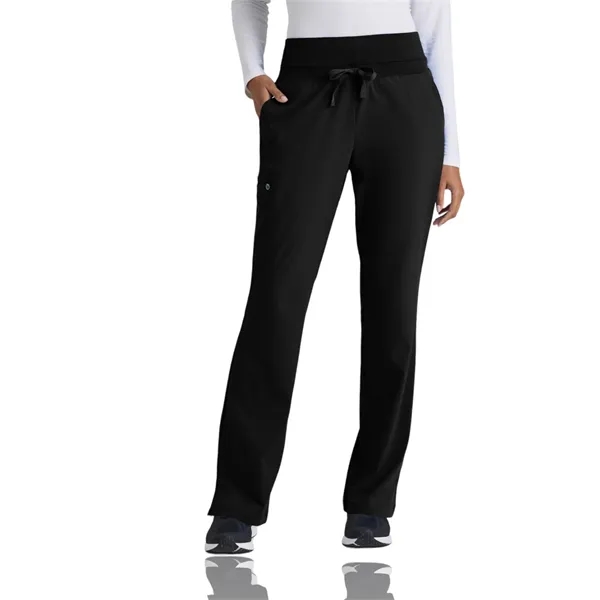 Barco One - Women's Five-Pocket Fit & Flare Stride Scrub ... - Barco One - Women's Five-Pocket Fit & Flare Stride Scrub ... - Image 3 of 17
