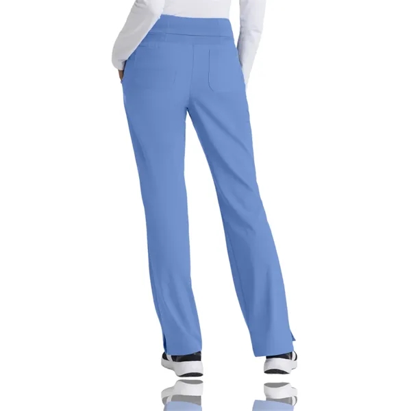 Barco One - Women's Five-Pocket Fit & Flare Stride Scrub ... - Barco One - Women's Five-Pocket Fit & Flare Stride Scrub ... - Image 4 of 17