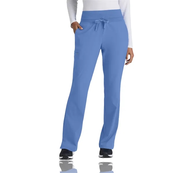 Barco One - Women's Five-Pocket Fit & Flare Stride Scrub ... - Barco One - Women's Five-Pocket Fit & Flare Stride Scrub ... - Image 5 of 17