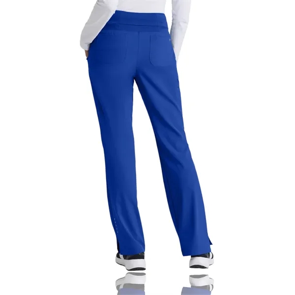 Barco One - Women's Five-Pocket Fit & Flare Stride Scrub ... - Barco One - Women's Five-Pocket Fit & Flare Stride Scrub ... - Image 6 of 17