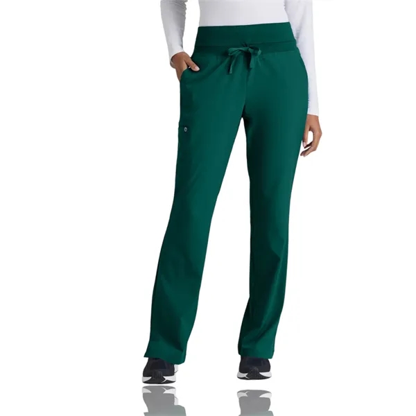 Barco One - Women's Five-Pocket Fit & Flare Stride Scrub ... - Barco One - Women's Five-Pocket Fit & Flare Stride Scrub ... - Image 9 of 17