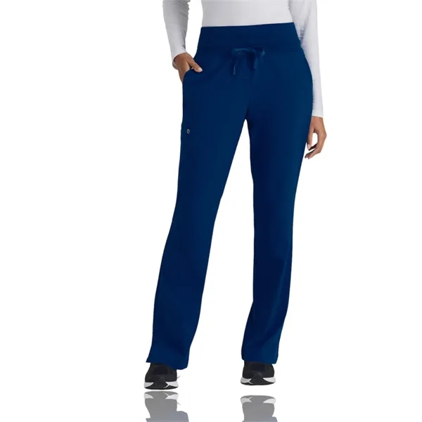 Barco One - Women's Five-Pocket Fit & Flare Stride Scrub ... - Barco One - Women's Five-Pocket Fit & Flare Stride Scrub ... - Image 11 of 17