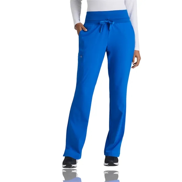 Barco One - Women's Five-Pocket Fit & Flare Stride Scrub ... - Barco One - Women's Five-Pocket Fit & Flare Stride Scrub ... - Image 13 of 17