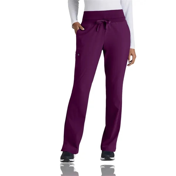 Barco One - Women's Five-Pocket Fit & Flare Stride Scrub ... - Barco One - Women's Five-Pocket Fit & Flare Stride Scrub ... - Image 17 of 17