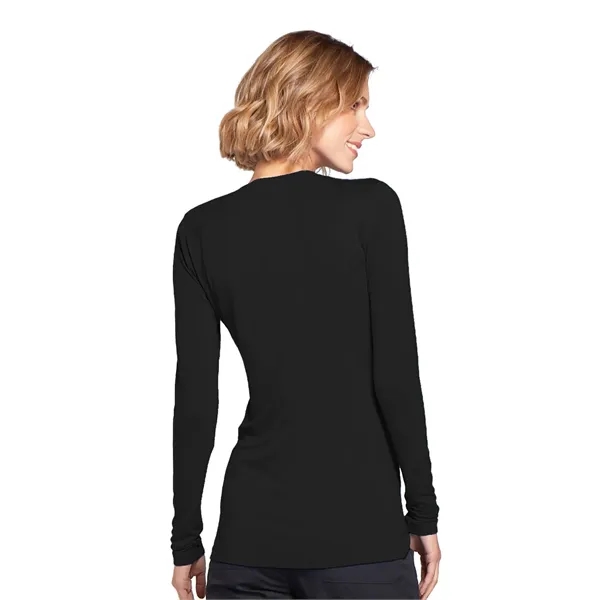 Cherokee - Workwear Originals - Women's Long Sleeve Under... - Cherokee - Workwear Originals - Women's Long Sleeve Under... - Image 1 of 19