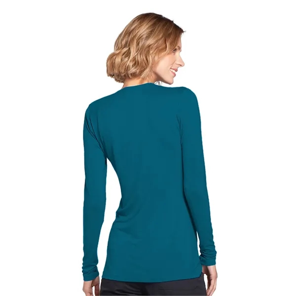 Cherokee - Workwear Originals - Women's Long Sleeve Under... - Cherokee - Workwear Originals - Women's Long Sleeve Under... - Image 2 of 19