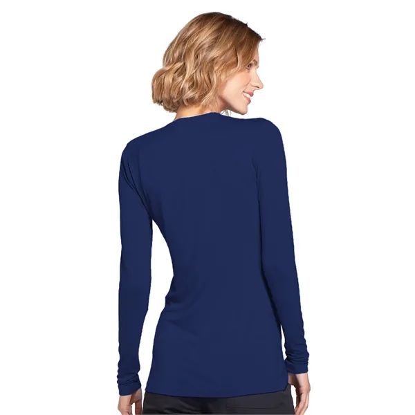 Cherokee - Workwear Originals - Women's Long Sleeve Under... - Cherokee - Workwear Originals - Women's Long Sleeve Under... - Image 4 of 19