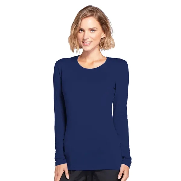 Cherokee - Workwear Originals - Women's Long Sleeve Under... - Cherokee - Workwear Originals - Women's Long Sleeve Under... - Image 5 of 19