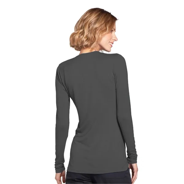 Cherokee - Workwear Originals - Women's Long Sleeve Under... - Cherokee - Workwear Originals - Women's Long Sleeve Under... - Image 6 of 19