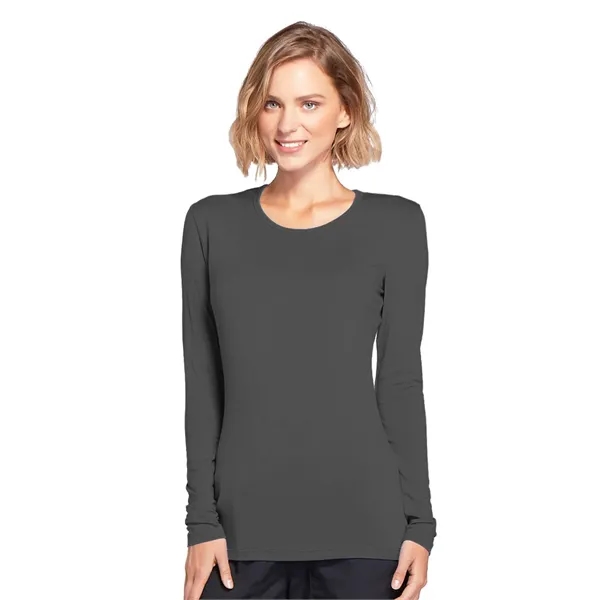 Cherokee - Workwear Originals - Women's Long Sleeve Under... - Cherokee - Workwear Originals - Women's Long Sleeve Under... - Image 7 of 19
