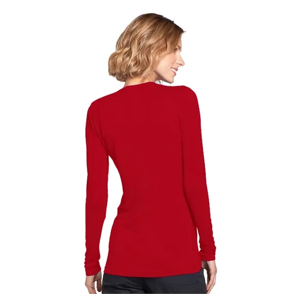 Cherokee - Workwear Originals - Women's Long Sleeve Under... - Cherokee - Workwear Originals - Women's Long Sleeve Under... - Image 8 of 19