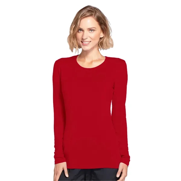 Cherokee - Workwear Originals - Women's Long Sleeve Under... - Cherokee - Workwear Originals - Women's Long Sleeve Under... - Image 9 of 19
