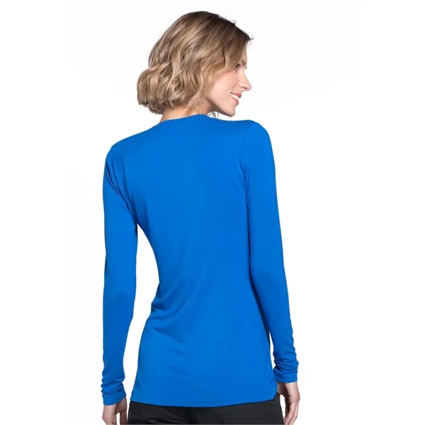 Cherokee - Workwear Originals - Women's Long Sleeve Under... - Cherokee - Workwear Originals - Women's Long Sleeve Under... - Image 10 of 19