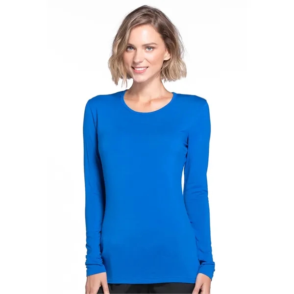 Cherokee - Workwear Originals - Women's Long Sleeve Under... - Cherokee - Workwear Originals - Women's Long Sleeve Under... - Image 11 of 19