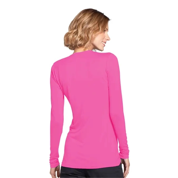 Cherokee - Workwear Originals - Women's Long Sleeve Under... - Cherokee - Workwear Originals - Women's Long Sleeve Under... - Image 12 of 19