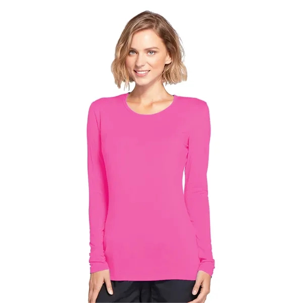 Cherokee - Workwear Originals - Women's Long Sleeve Under... - Cherokee - Workwear Originals - Women's Long Sleeve Under... - Image 13 of 19