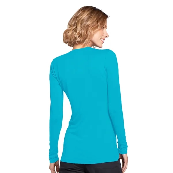 Cherokee - Workwear Originals - Women's Long Sleeve Under... - Cherokee - Workwear Originals - Women's Long Sleeve Under... - Image 14 of 19