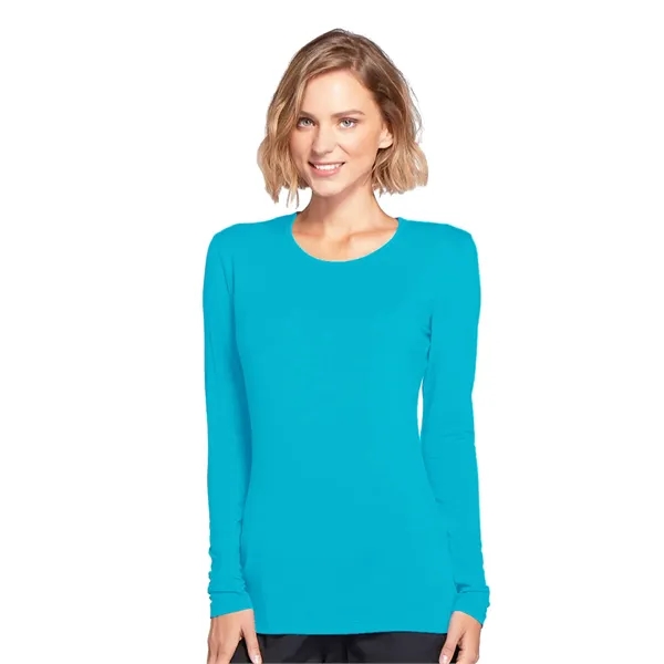 Cherokee - Workwear Originals - Women's Long Sleeve Under... - Cherokee - Workwear Originals - Women's Long Sleeve Under... - Image 15 of 19