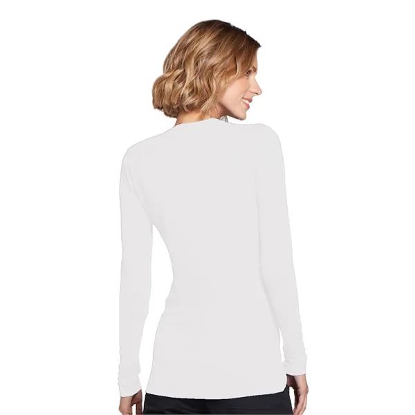 Cherokee - Workwear Originals - Women's Long Sleeve Under... - Cherokee - Workwear Originals - Women's Long Sleeve Under... - Image 16 of 19