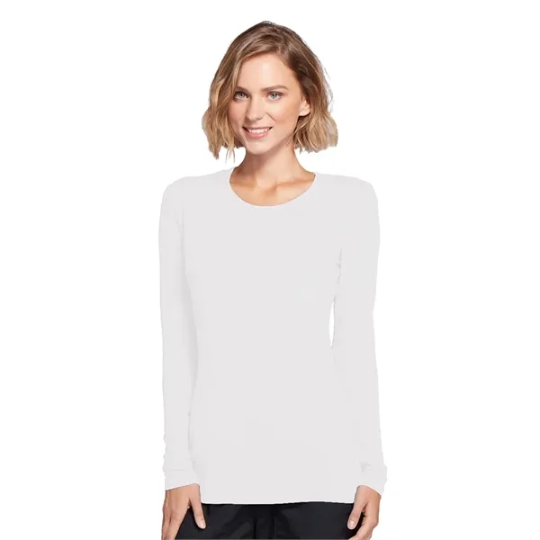 Cherokee - Workwear Originals - Women's Long Sleeve Under... - Cherokee - Workwear Originals - Women's Long Sleeve Under... - Image 17 of 19