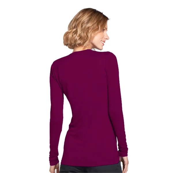 Cherokee - Workwear Originals - Women's Long Sleeve Under... - Cherokee - Workwear Originals - Women's Long Sleeve Under... - Image 18 of 19