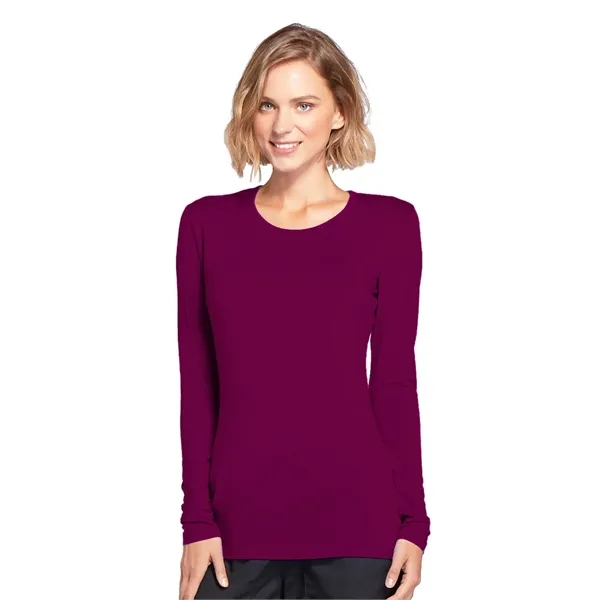 Cherokee - Workwear Originals - Women's Long Sleeve Under... - Cherokee - Workwear Originals - Women's Long Sleeve Under... - Image 19 of 19