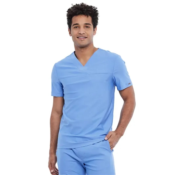 Cherokee - Form - Men's Contouring Tuckable V-Neck Top - Cherokee - Form - Men's Contouring Tuckable V-Neck Top - Image 3 of 9