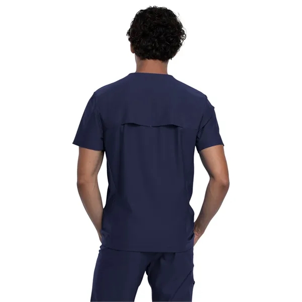 Cherokee - Form - Men's Contouring Tuckable V-Neck Top - Cherokee - Form - Men's Contouring Tuckable V-Neck Top - Image 4 of 9