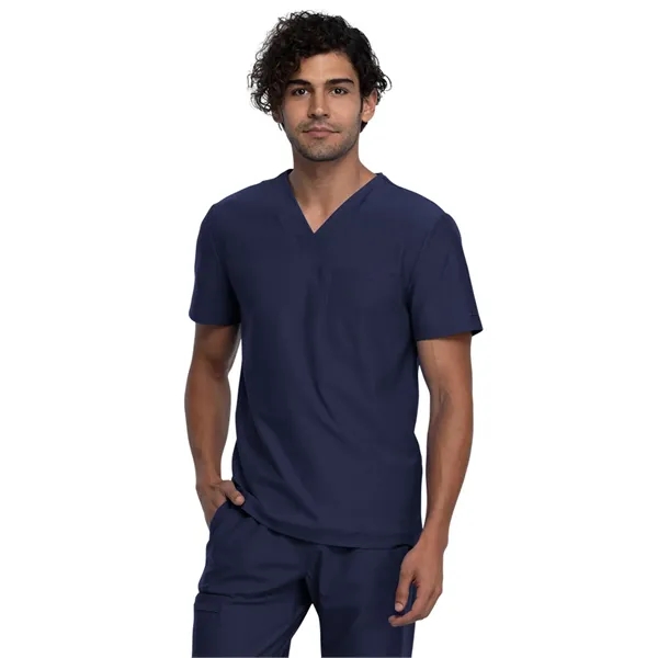 Cherokee - Form - Men's Contouring Tuckable V-Neck Top - Cherokee - Form - Men's Contouring Tuckable V-Neck Top - Image 5 of 9