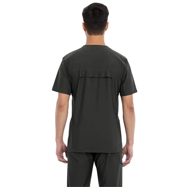 Cherokee - Form - Men's Contouring Tuckable V-Neck Top - Cherokee - Form - Men's Contouring Tuckable V-Neck Top - Image 6 of 9