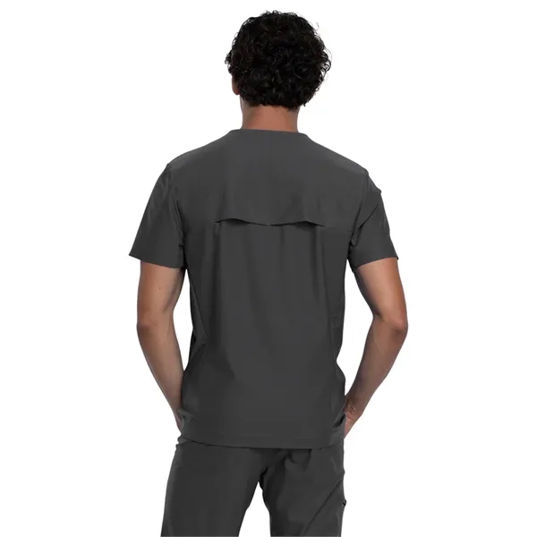 Cherokee - Form - Men's Contouring Tuckable V-Neck Top - Cherokee - Form - Men's Contouring Tuckable V-Neck Top - Image 8 of 9