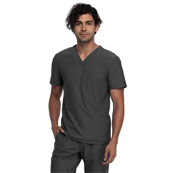 Cherokee - Form - Men's Contouring Tuckable V-Neck Top - Cherokee - Form - Men's Contouring Tuckable V-Neck Top - Image 9 of 9