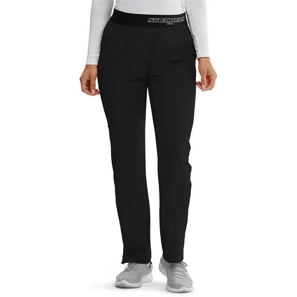 Skechers - Women's Three-Pocket Straight Leg Breeze Scrub... - Skechers - Women's Three-Pocket Straight Leg Breeze Scrub... - Image 3 of 26